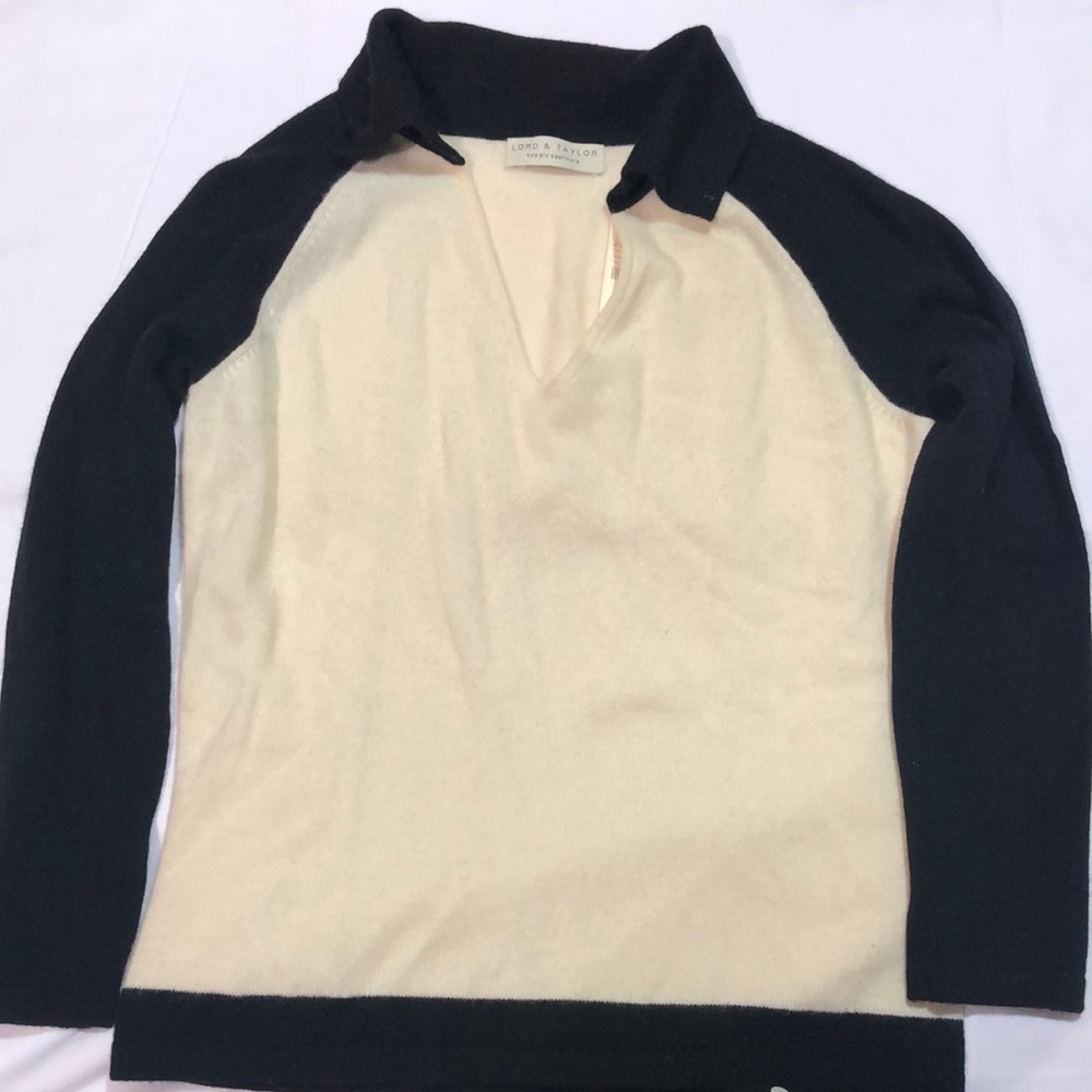 Cashmere sweater
